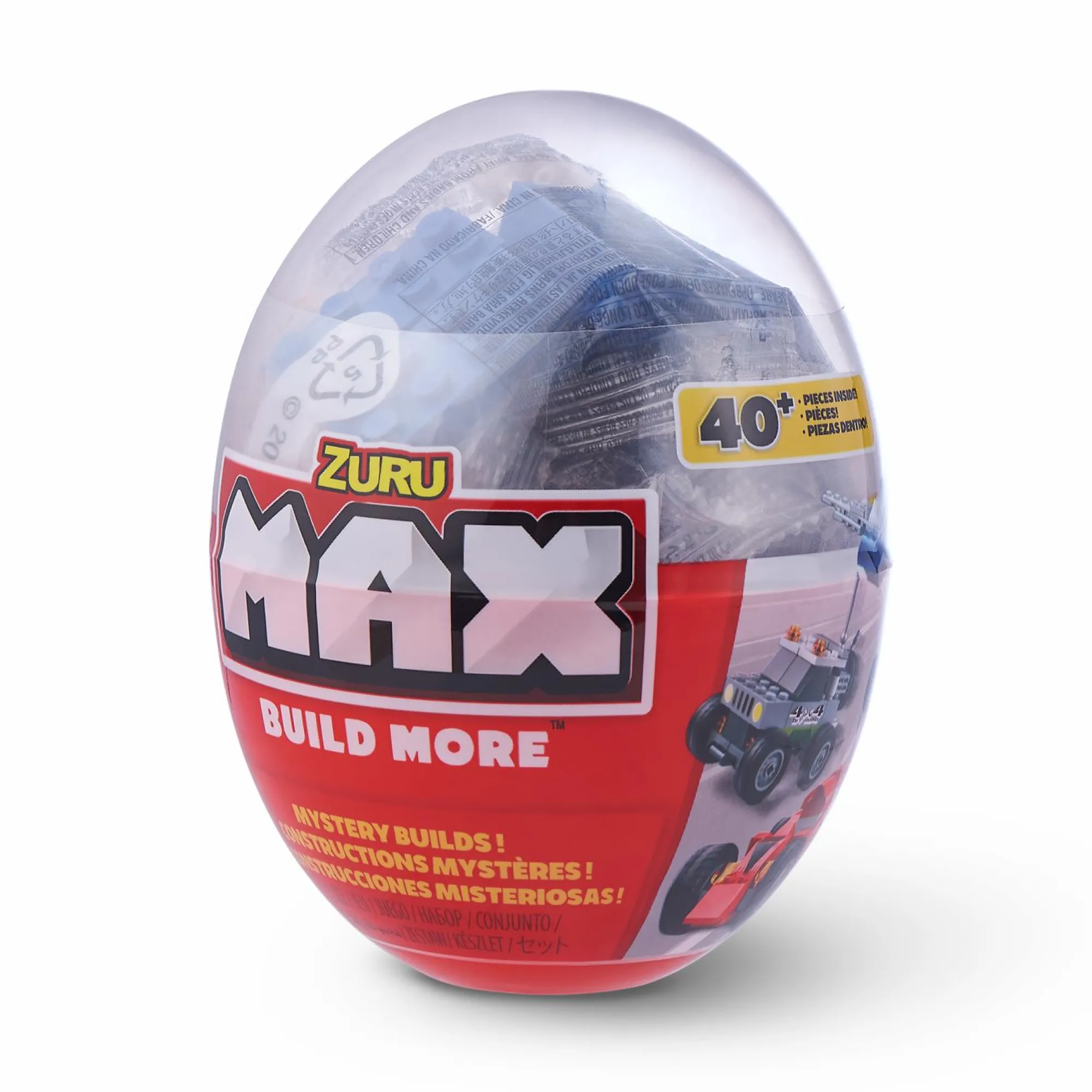 SUN&SPORT Max build construction – uovo> Set Costruzioni