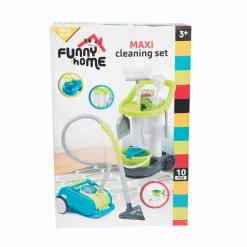 FUNNY HOME Maxi cleaning set – carrello delle pulizie> Giochi Di Emulazione