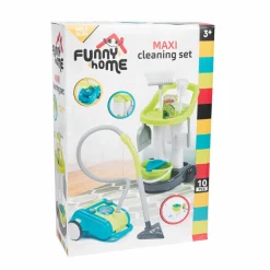FUNNY HOME Maxi cleaning set – carrello delle pulizie> Giochi Di Emulazione