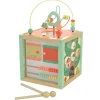 WOOD 'N' PLAY Maxi cubo multiattività in legno – wood “n” play> Giochi Di Imitazione In Legno