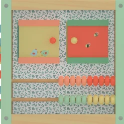 WOOD 'N' PLAY Maxi cubo multiattività in legno – wood “n” play><noscript><img width=