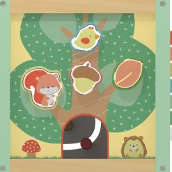 WOOD 'N' PLAY Maxi cubo multiattività in legno – wood “n” play><noscript><img width=