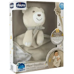 Chicco Maxi doudou neutro – peluche first dreams, 0+ mesi –> Doudou