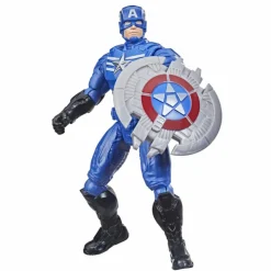 Avengers Mech strike – personaggio con accessori 15cm – capitan america> Action Figures