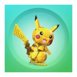 MEGA BLOKS Mega construx – mega construx pokémon elettro da 10 cm con dettagli realistici , giocattolo per bambini 6+ anni, gmd31><noscript><img width=