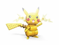MEGA BLOKS Mega construx – mega construx pokémon elettro da 10 cm con dettagli realistici , giocattolo per bambini 6+ anni, gmd31><noscript><img width=