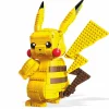 MEGA BLOKS Mega construx- pokemon pikachu gigante, personaggio da assemblare da oltre 600 pezzi, 8+anni> Costruzioni Bambini