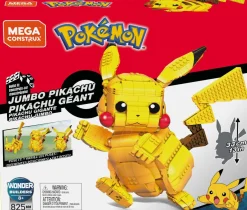 MEGA BLOKS Mega construx- pokemon pikachu gigante, personaggio da assemblare da oltre 600 pezzi, 8+anni><noscript><img width=