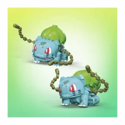 POKEMON Mega construx pokémon bulbasaur set da costruzione, costruzione giocattolo per bambini><noscript><img width=