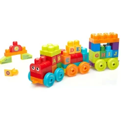 MEGA BLOKS Mega first builders – impara con il treno!> Costruzioni Bambini