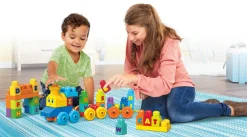 MEGA BLOKS Mega first builders – impara con il treno!><noscript><img width=
