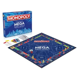 MONOPOLY Mega – edizione città metropolitana di milano> Giochi Da Tavolo Per Adulti E Carte Collezionabili|Giochi Di Società Per Bambini
