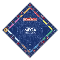 MONOPOLY Mega – edizione città metropolitana di milano> Giochi Da Tavolo Per Adulti E Carte Collezionabili|Giochi Di Società Per Bambini