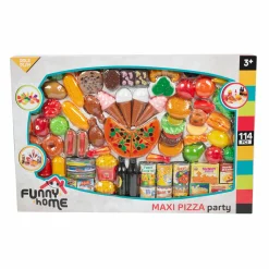 FUNNY HOME Mega pizza party> Giochi Di Emulazione