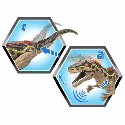 INVINCIBLE HEROES Mega playset dinosauro><noscript><img width=