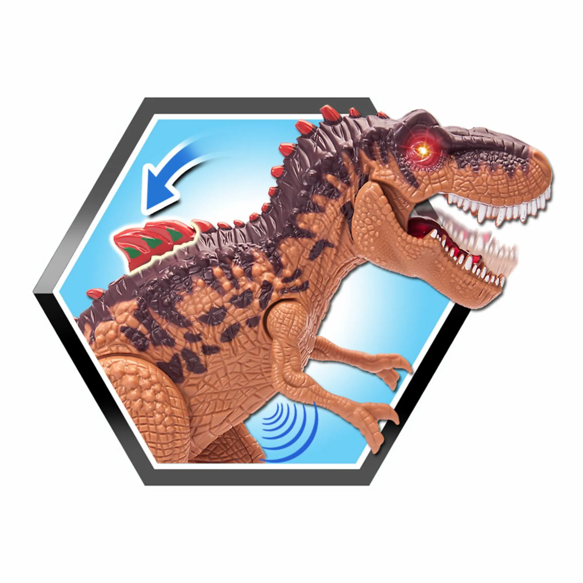 INVINCIBLE HEROES Mega playset dinosauro> Action Figures