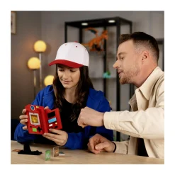 MEGA BLOKS Mega pokémon – pokédex della regione di kanto, set da costruire con 322 pezzi, display, dettagli luminosi e 5 carte pokémon> Costruzioni Per Adulti|Set Costruzioni