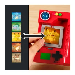 MEGA BLOKS Mega pokémon – pokédex della regione di kanto, set da costruire con 322 pezzi, display, dettagli luminosi e 5 carte pokémon><noscript><img width=