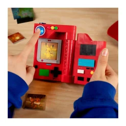 MEGA BLOKS Mega pokémon – pokédex della regione di kanto, set da costruire con 322 pezzi, display, dettagli luminosi e 5 carte pokémon><noscript><img width=