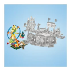 POKEMON Mega pokémon – ruota panoramica adventure builder, set da costruire con 393 pezzi e 4 personaggi pokémon inclusi><noscript><img width=
