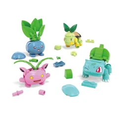 POKEMON Mega pokémon – squadra di tipo erba, set da costruire con 118 pezzi, include 4 pokémon e 4 pokéball><noscript><img width=