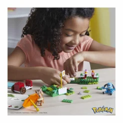 Mega pokémon adventure builder picnic set di costruzioni con 193 mattoncini e pezzi compatibili per collegarlo ad altri mondi, set regalo per bambini dai 7 anni in su> Costruzioni Bambini