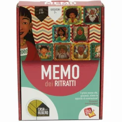 ZIG ZAG Memo dei ritratti> Giochi Di Società Per Bambini