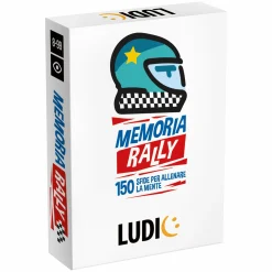 HEADU Memoria rally. 150 sfide per allenare la mente. ludic.8-99 anni> Giochi Da Tavolo Per Adulti E Carte Collezionabili|Primi Apprendimenti