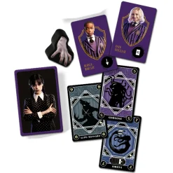 Mercoledi’: creature e reietti, gioco da tavolo 8+, gioco competitivo per tutti, cc621> Giochi Escape Room Ed Enigmi