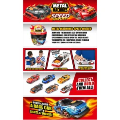 Metal machines speed ​​heroes di zuru, costruisci e gareggia con la tua auto da corsa> Garage E Circuiti