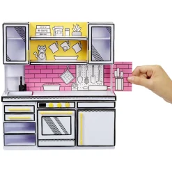 MINIVERSE MGA Mga’s miniverse make it mini kitchen – gioco con cucina fai-da-te, luce uv, ricetta misteriosa><noscript><img width=