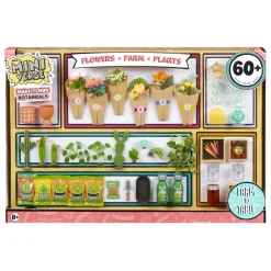 MINIVERSE MGA Mga’s miniverse™ make it mini botanicals™: fai da te artigianato, gioco in resina, mini piante e mazzi di fiori per giardino e collezionisti> Mini Dolls