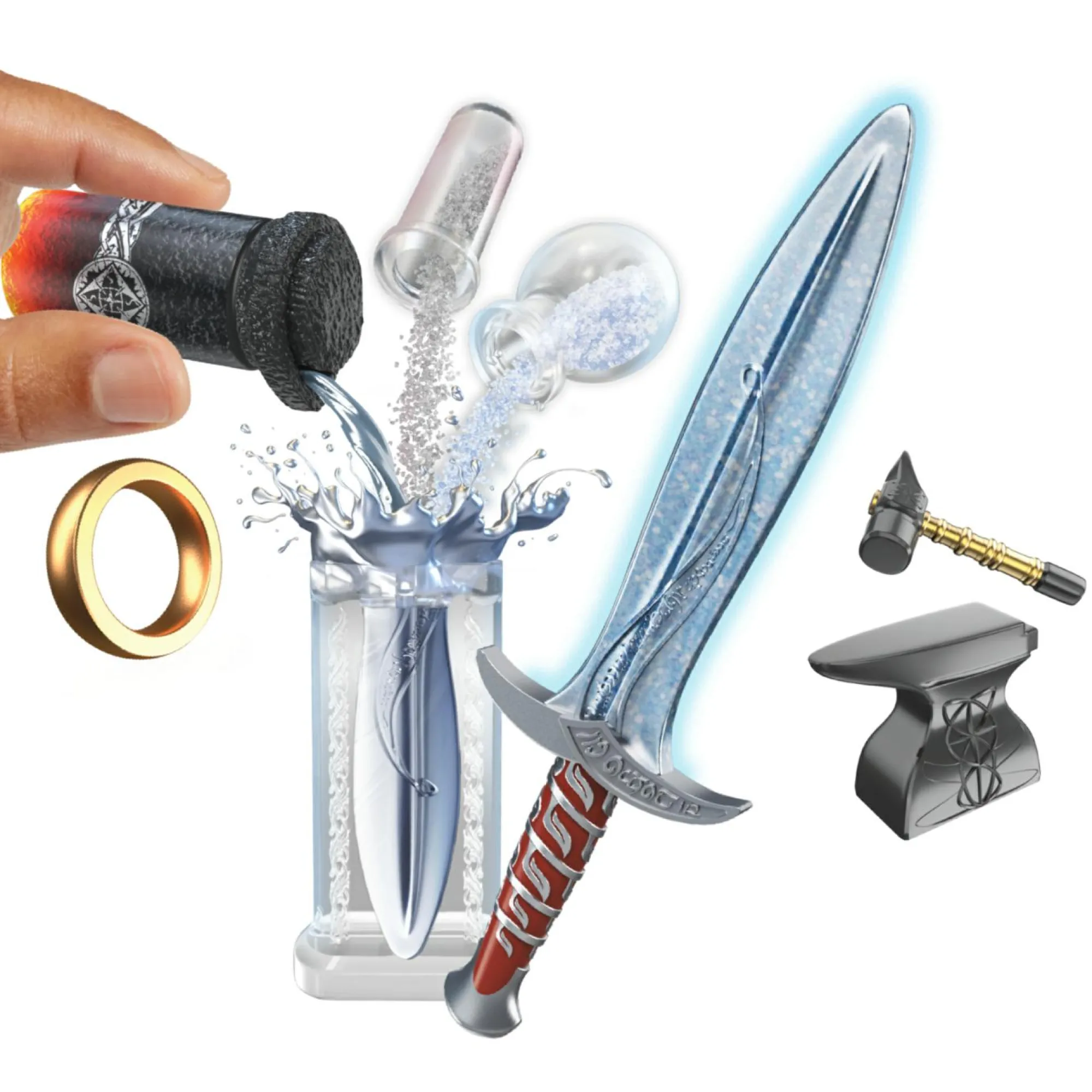 MINIVERSE MGA Mga’s miniverse make it mini il signore degli anelli da collezione, sfera a sorpresa, fai da te, gioco in resina, non edibile> Mini Dolls