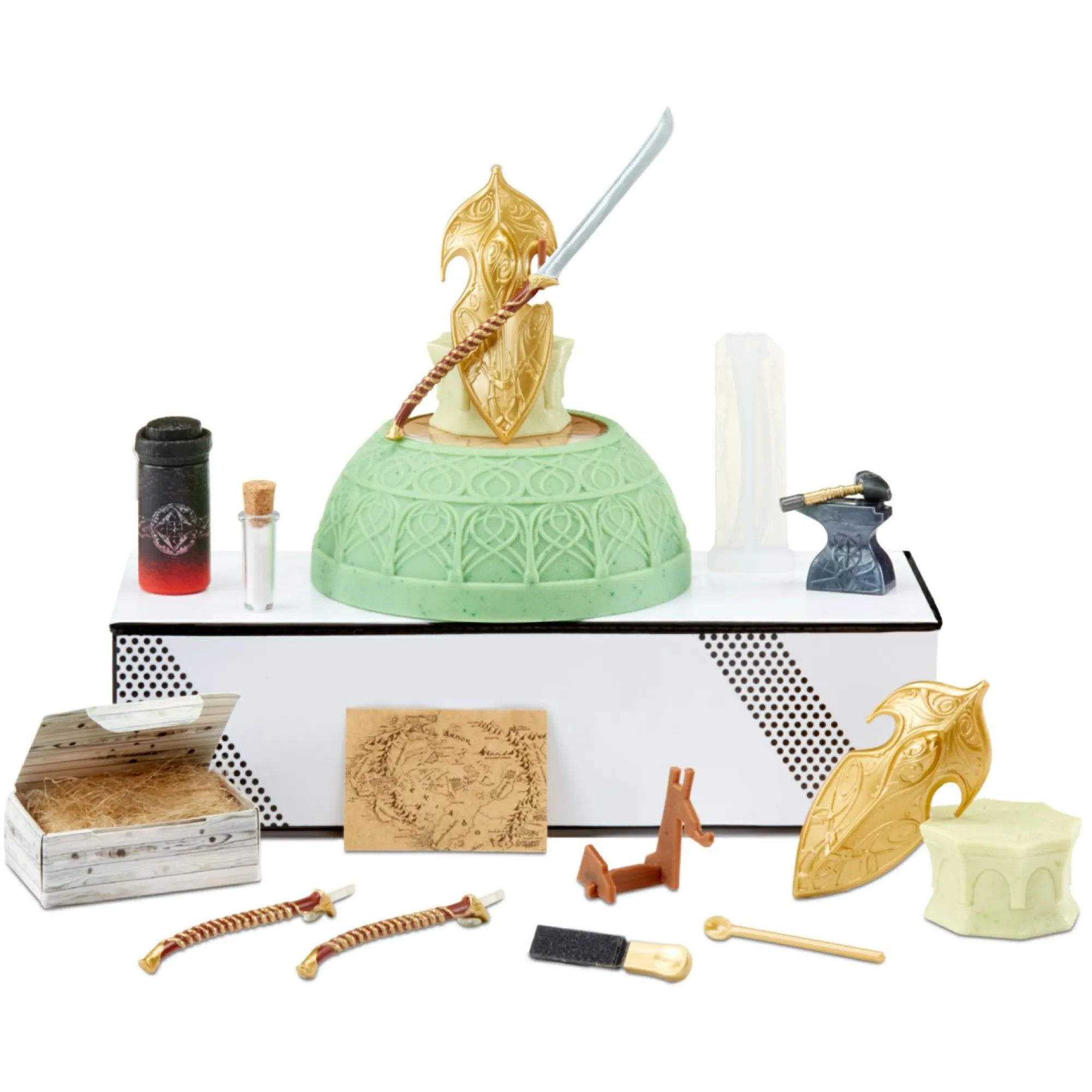 MINIVERSE MGA Mga’s miniverse make it mini il signore degli anelli da collezione, sfera a sorpresa, fai da te, gioco in resina, non edibile> Mini Dolls