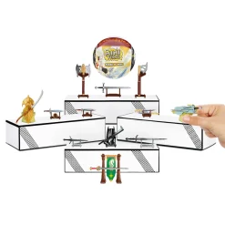 MINIVERSE MGA Mga’s miniverse make it mini il signore degli anelli da collezione, sfera a sorpresa, fai da te, gioco in resina, non edibile><noscript><img width=