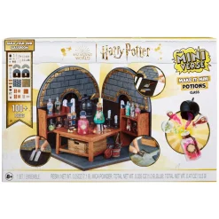 MINIVERSE MGA Mga’s miniverse™ make it mini potions™ class – oggetti harry potter™, set costruzione 100+ pezzi, gioco resina, pozioni replica> Mini Dolls
