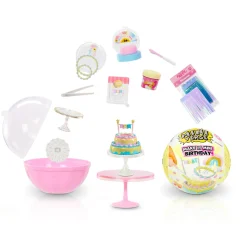 MINIVERSE MGA Mga’s miniverse make it mini birthday – mini oggetti da collezione e confezione misteriosa per feste creative con resina e articoli replica> Mini Dolls