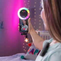 Mi mic – kit completo ring light e microfono ️ – music star> Tablet E Giochi Interattivi|Giochi E Strumenti Musicali