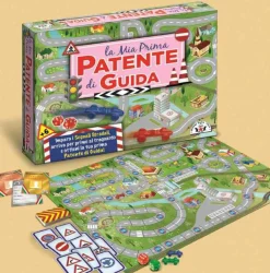 Mia prima patente di guida> Giochi Di Società Per Bambini
