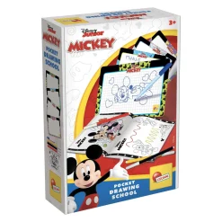 LISCIANI Mickey pocket drawing  school> Kit Artistici E Pittura