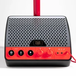 FAO Schwarz Microfono e supporto per karaoke stage stars><noscript><img width=