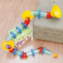 Migoga pipe, quercetti, pista per biglie per i piu’ piccoli, 2+ anni> Costruzioni Bambini