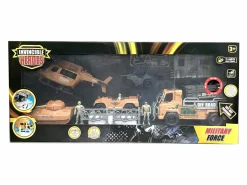 SUPERSTAR Military force> Action Figures