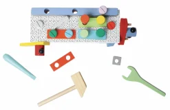 WOOD 'N' PLAY Mini banchetto lavoro> Giochi Di Imitazione In Legno