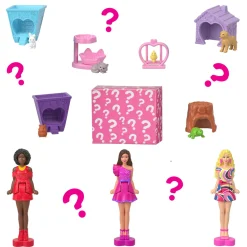 Barbie Mini land – casa dei sogni 3 – playset con bambola a sorpresa, mobili e accessori inclusi><noscript><img width=