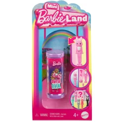 Barbie Mini land – cutie reveal serie color – mini bambola con costume in peluche e cucciolo> Fashion Dolls