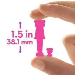 Barbie Mini land – cutie reveal serie color – mini bambola con costume in peluche e cucciolo><noscript><img width=