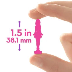 Barbie Mini land – fashionistas – mini bambole in un tubetto di rossetto con sorpresa><noscript><img width=