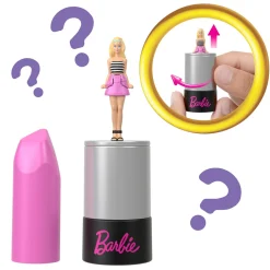 Barbie Mini land – fashionistas – mini bambole in un tubetto di rossetto con sorpresa><noscript><img width=