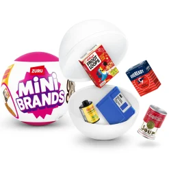 Mini brands retro capsule di zuru, mini collezione retrò a sorpresa> Mini Dolls